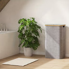 Bamboo Foldable Laundry Basket product detail 12