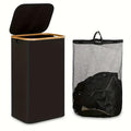 Bamboo Foldable Laundry Basket product detail 14