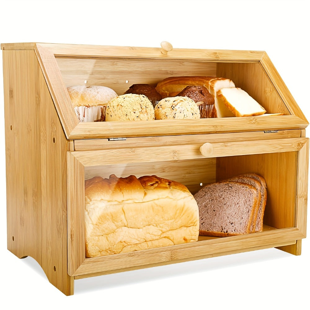 Bamboo Kitchen Bread Box product detail 8
