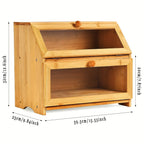 Bamboo Kitchen Bread Box product detail 7