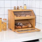 Bamboo Kitchen Bread Box product detail 4