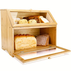 Bamboo Kitchen Bread Box product detail 11