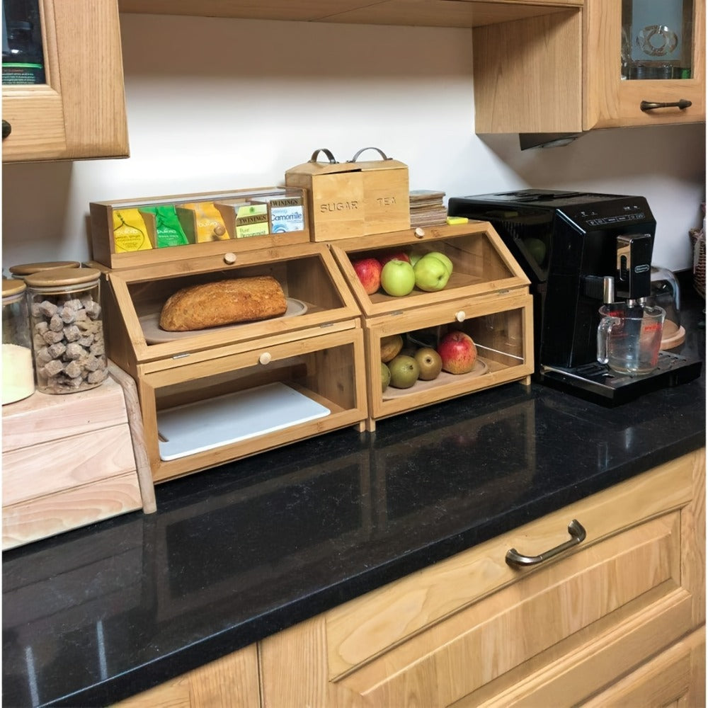 Bamboo Kitchen Bread Box product detail 5