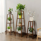 Bamboo Plant Stand – Patio Balcony Display & Outdoor Garden Use – additional product view 10