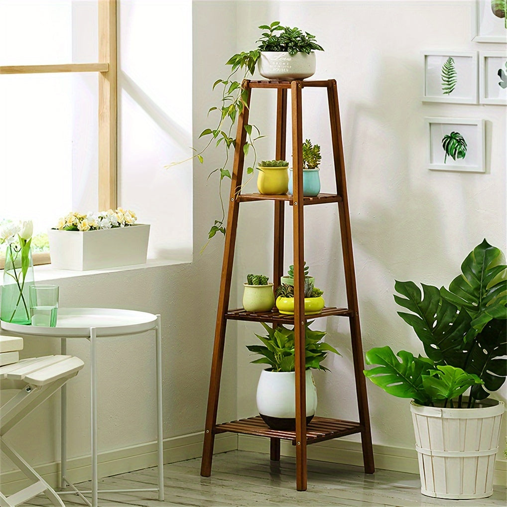 Bamboo Plant Stand product detail 3