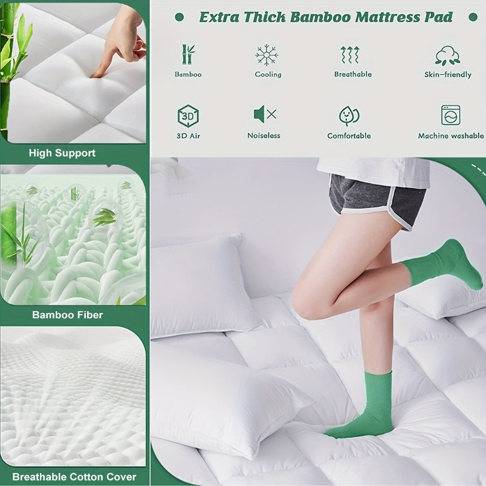 Bamboo Blend Mattress Topper product detail 4