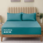 Bamboo Viscose Fitted Sheet – 2200TC 53.34cm Deep Pocket – additional product view 16