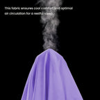 Bamboo Viscose Fitted Sheet – 2200TC Deep-Pocket Fit – additional product view