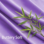Bamboo Viscose Fitted Sheet – 2200TC Deep-Pocket Fit – alternate product view