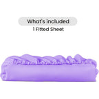 Bamboo Viscose Fitted Sheet – 2200TC Deep-Pocket Fit – additional product view 12