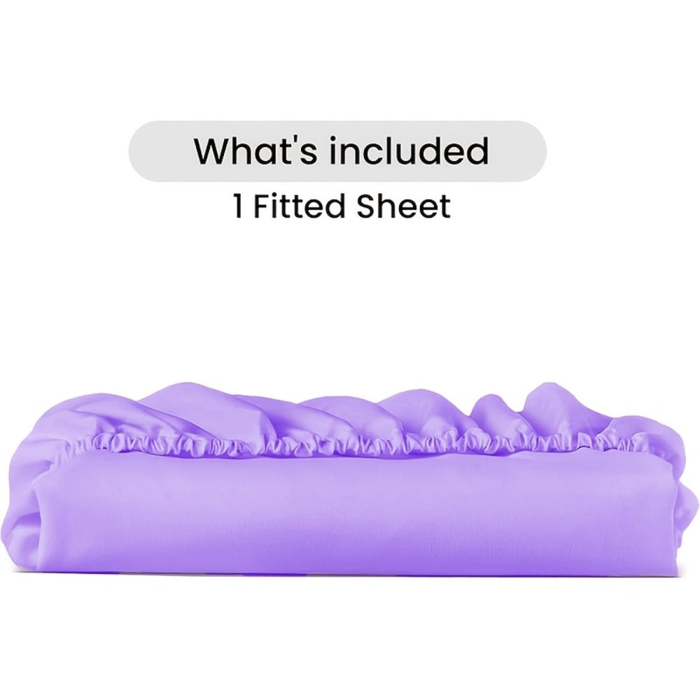Bamboo Viscose Fitted Sheet – 2200TC Deep-Pocket Fit – additional product view 12