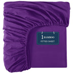 Bamboo Viscose Fitted Sheet – 40.64cm Deep Pocket – alternate design view