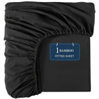 Bamboo Viscose Fitted Sheet – 40.64cm Deep Pocket – design and construction details