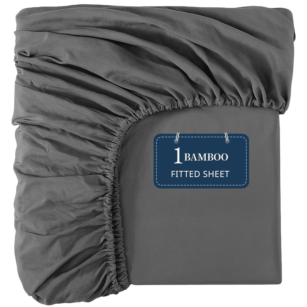 Bamboo Viscose Fitted Sheet – 40.64cm Deep Pocket – additional product view 10