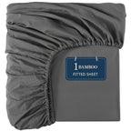 Bamboo Viscose Fitted Sheet – 40.64cm Deep Pocket – additional product view 10