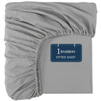 Bamboo Viscose Fitted Sheet – 40.64cm Deep Pocket – additional product view 13