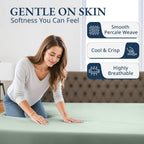 Bamboo Viscose Fitted Sheet – 40.64cm Deep Pocket – additional product view 15