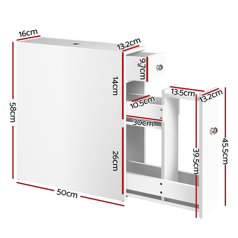 Bathroom Storage Cabinet product detail 2
