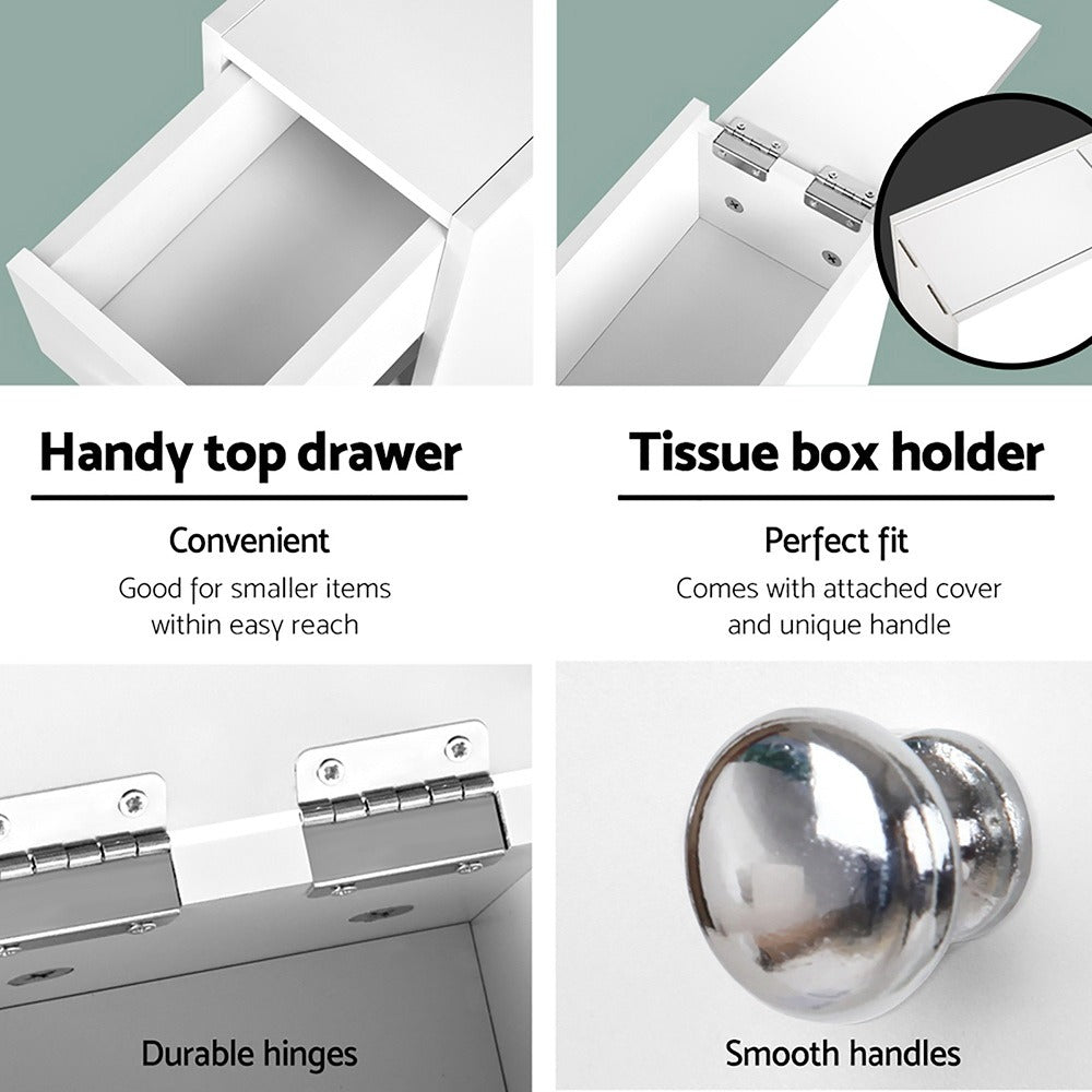 Bathroom Storage Cabinet product detail 4