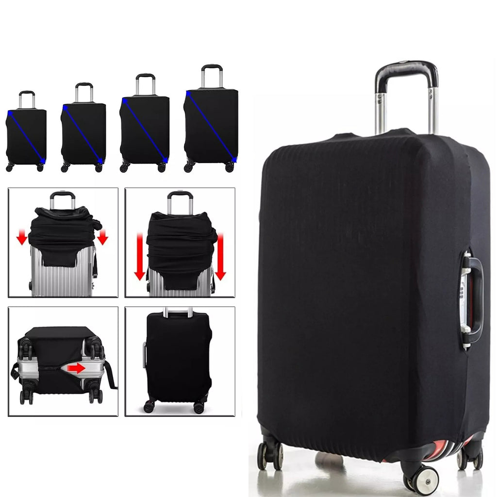 2pcs Luggage Cover Washable Suitcase Cover Suitcase Protector Anti-scratch Suitcase Cover Fits 50.8-81.28 cm Luggage