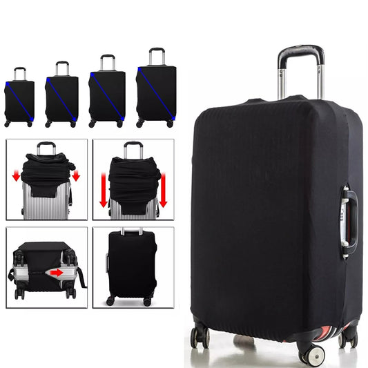 2pcs Luggage Cover Washable Suitcase Cover Suitcase Protector Anti-scratch Suitcase Cover Fits 50.8-81.28 cm Luggage