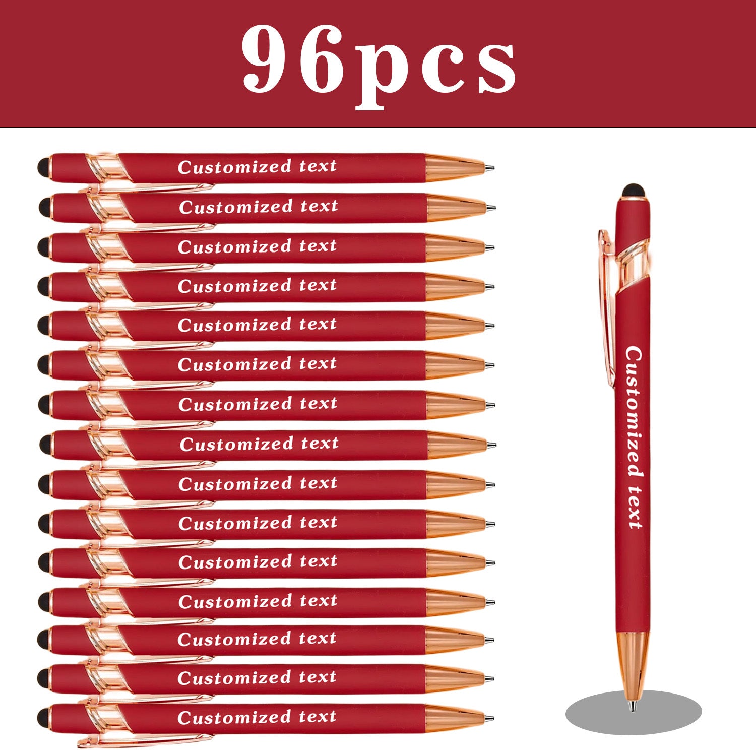 96-Piece Custom Ballpoint Pen Set for Home Office and Study – additional product view 97