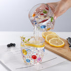 Beaded Crystal Drinking Glass Set detail view 6 for Australian shoppers