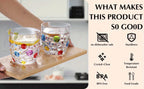 Beaded Crystal Drinking Glass Set detail view 10 for Australian shoppers