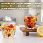Beaded Crystal Drinking Glass Set detail view 5 for Australian shoppers