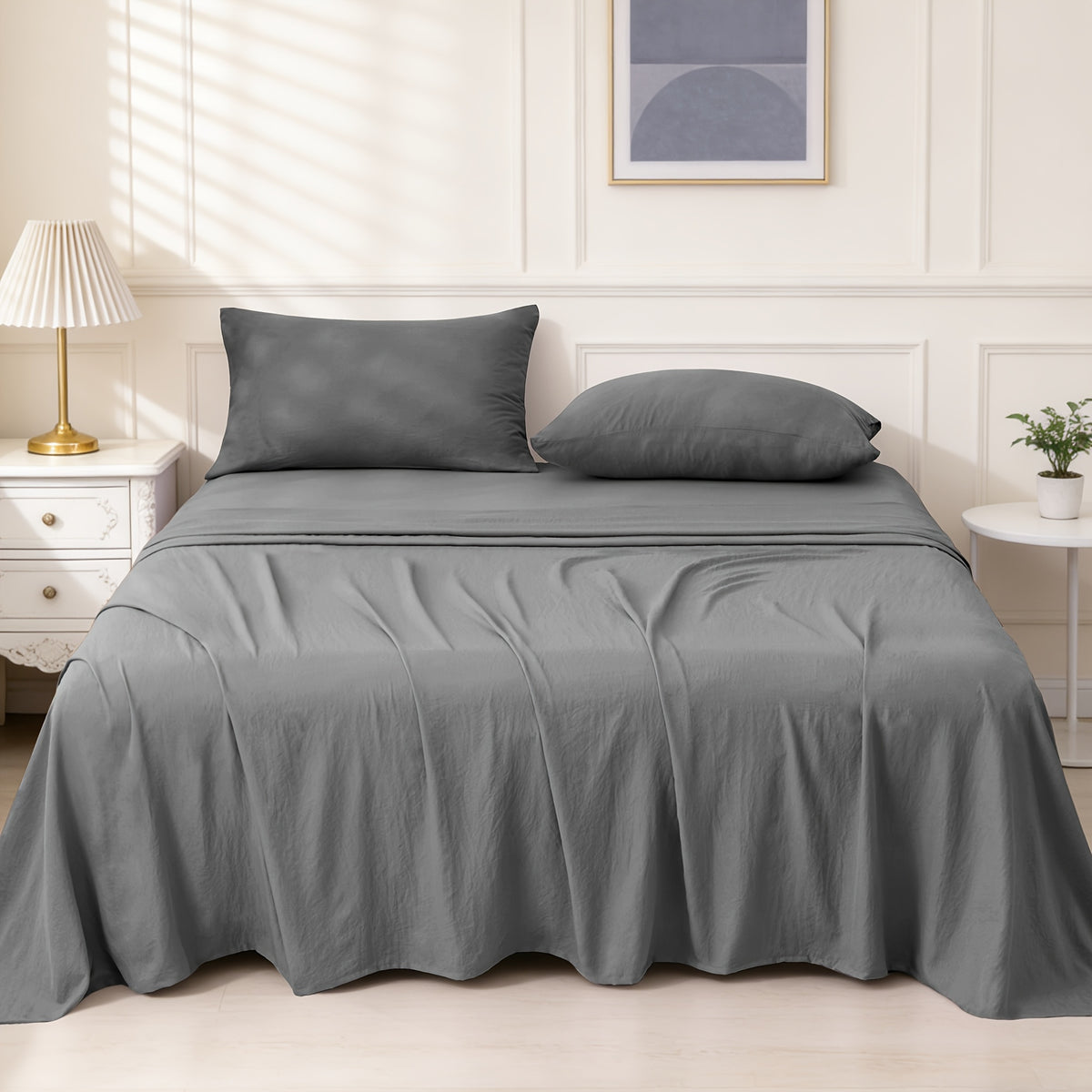Bed Sheet Set product detail 26