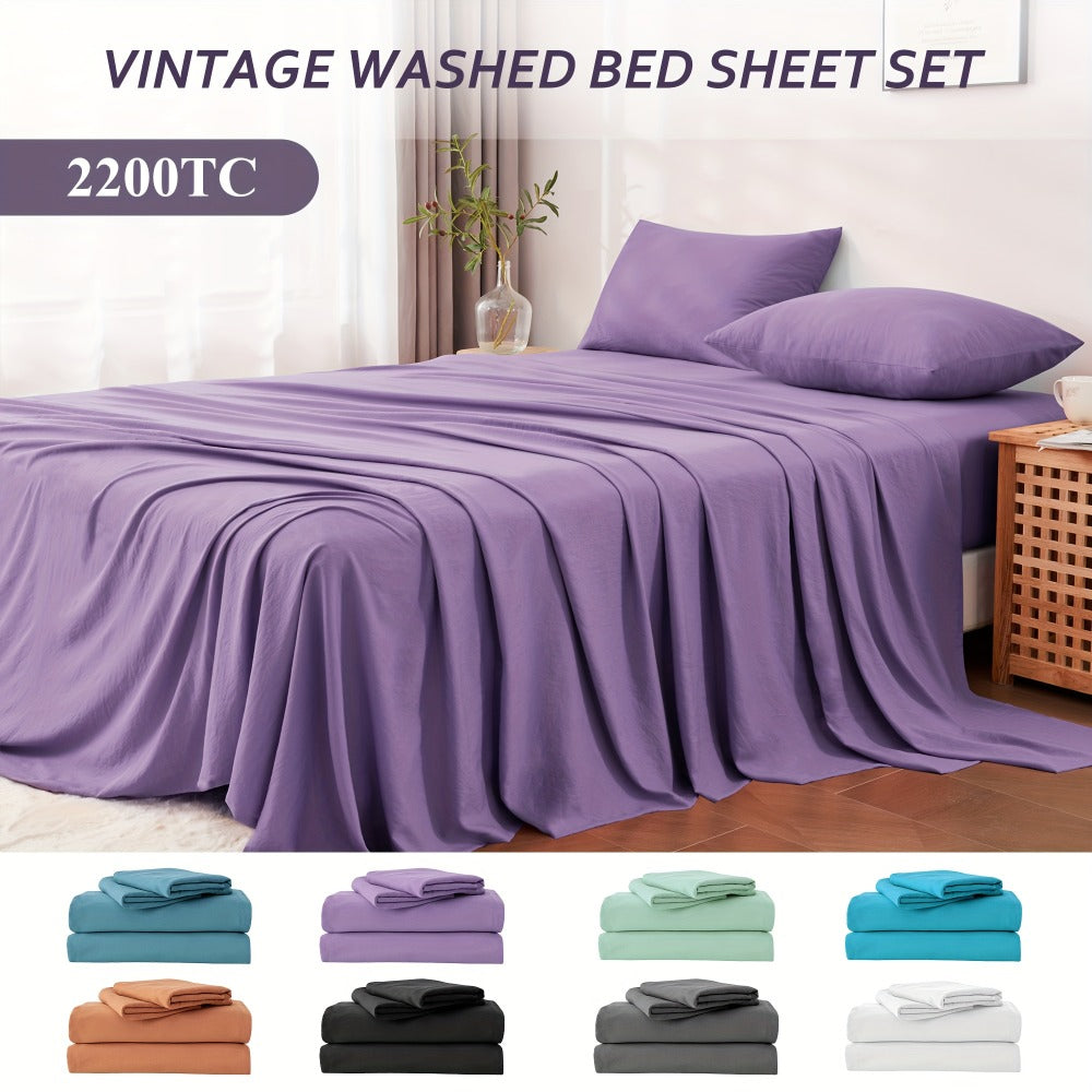Bed Sheet Set for Australian bedrooms