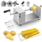 Stainless Steel Potato Twister Cutter main product view for Australian shoppers