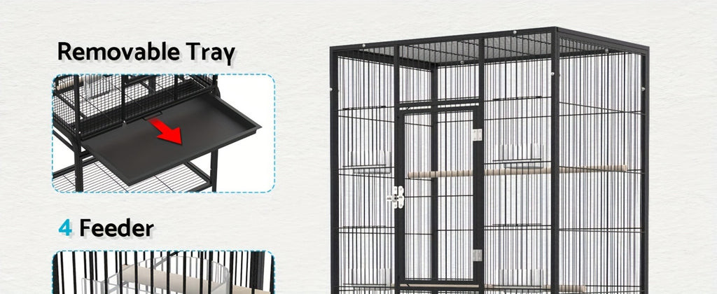 Bird Cage detail view 10 for Australian shoppers