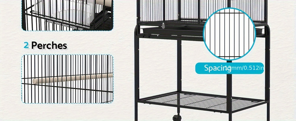 Bird Cage detail view 11 for Australian shoppers