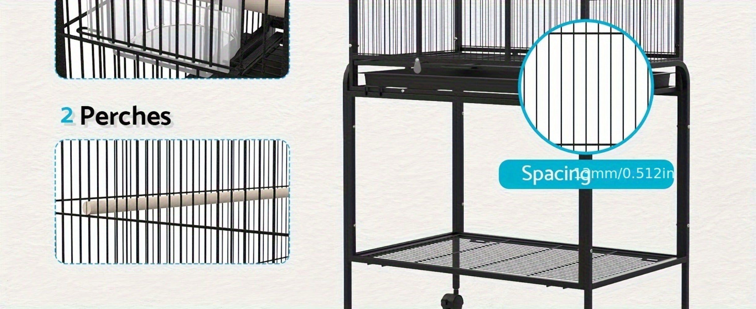 Bird Cage detail view 11 for Australian shoppers
