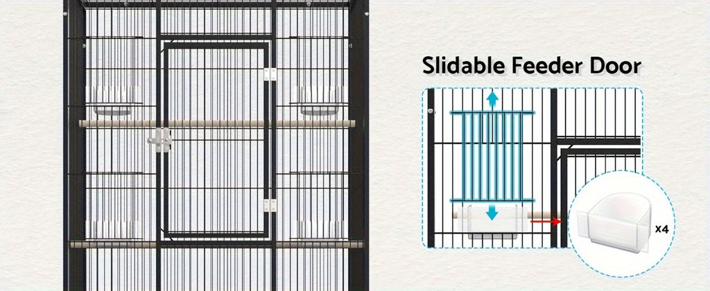 Bird Cage detail view 12 for Australian shoppers