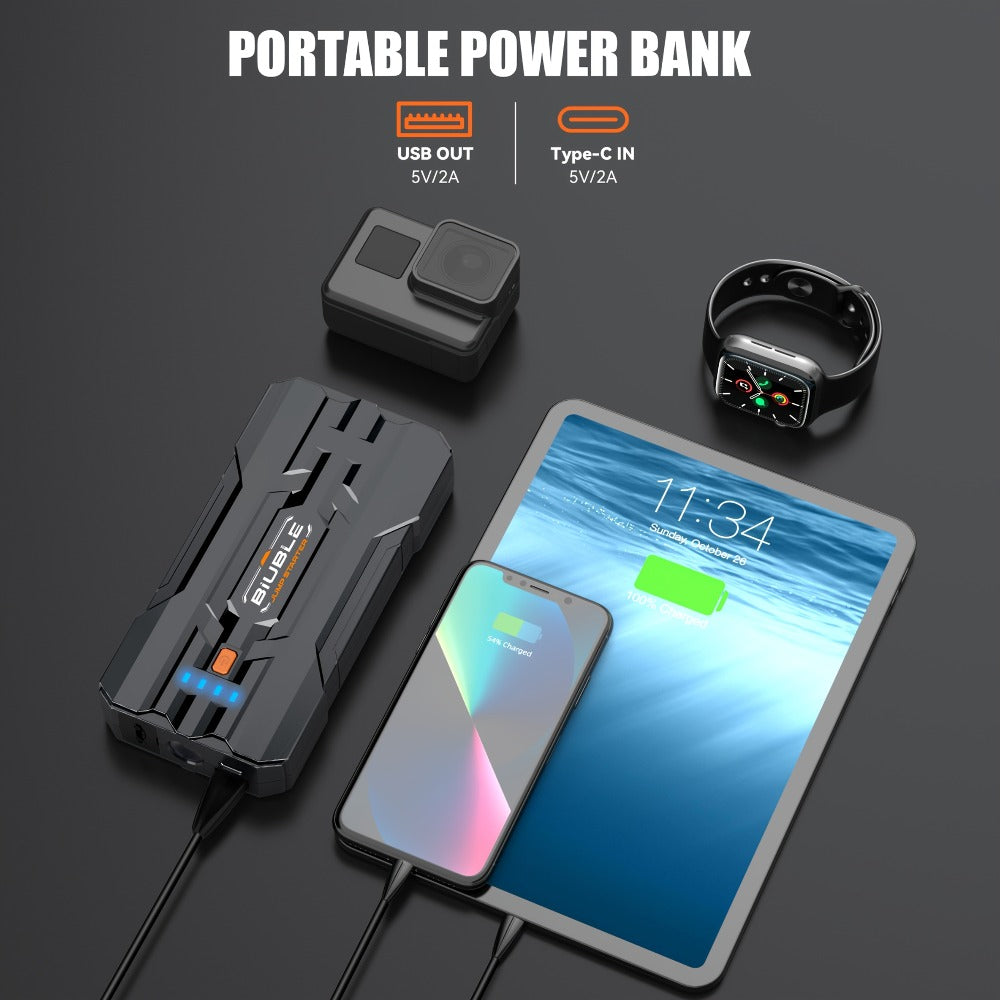 BIUBLE Portable Car Jump Starter product detail 7