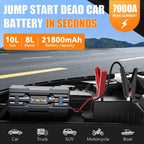 BIUBLE Portable Car Jump Starter product detail 4