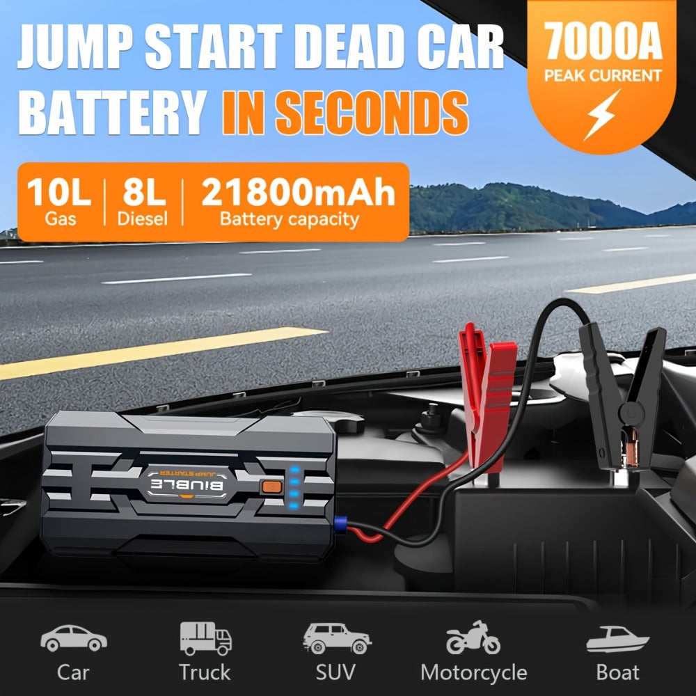 BIUBLE Portable Car Jump Starter product detail 4