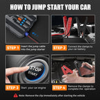 BIUBLE Portable Car Jump Starter product detail 11