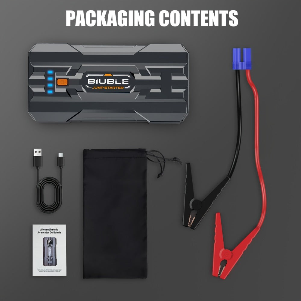 BIUBLE Portable Car Jump Starter product detail 12