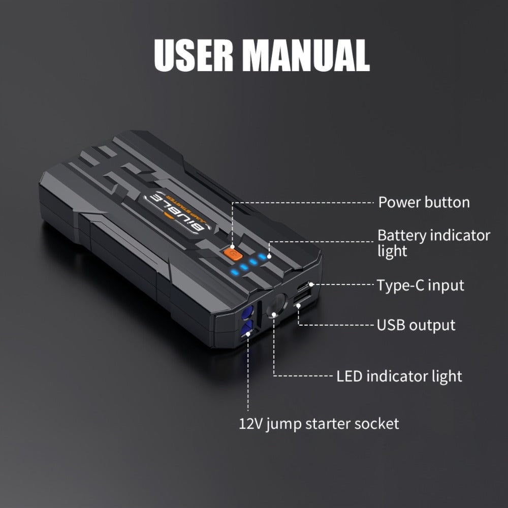 BIUBLE Portable Car Jump Starter product detail 13