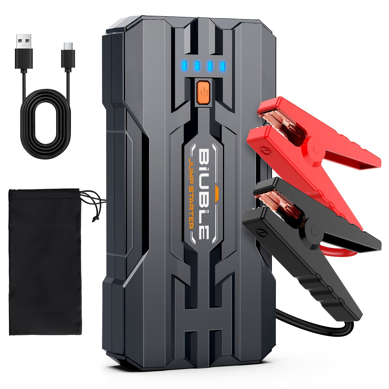 BIUBLE Portable Car Jump Starter product detail 16