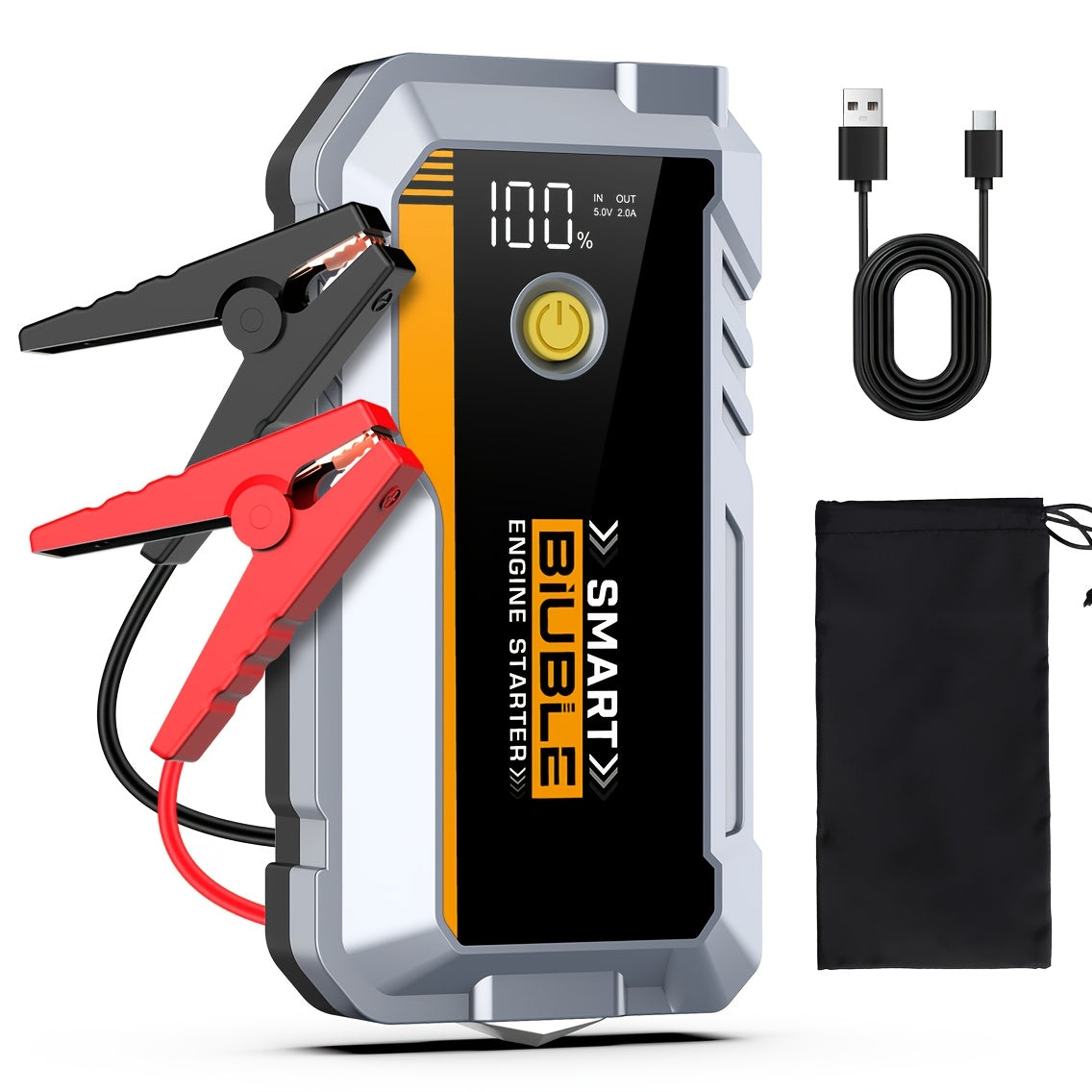 BIUBLE Portable Car Jump Starter product detail 17