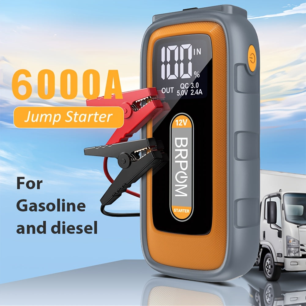 BIUBLE Portable Car Jump Starter product detail 18