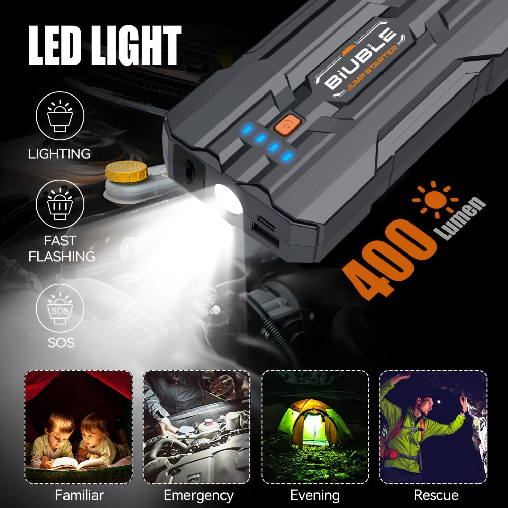 BIUBLE Portable Car Jump Starter product detail 5