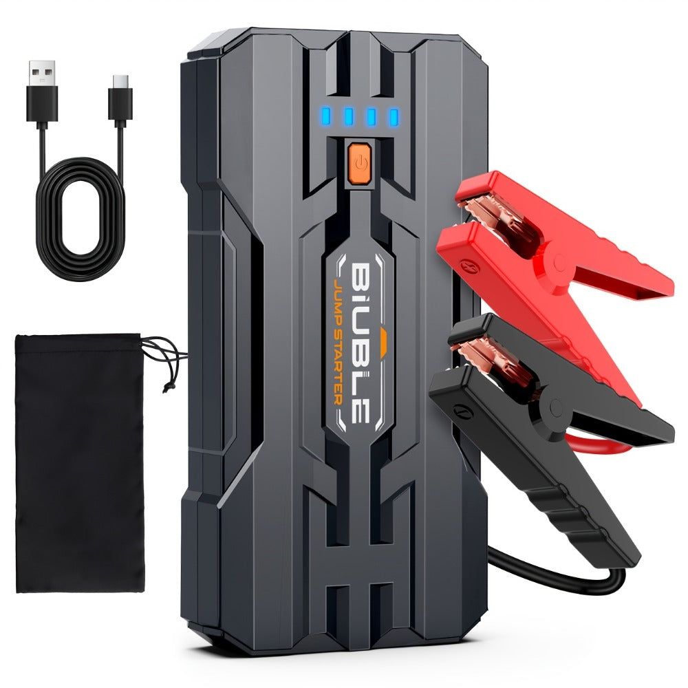 BIUBLE Portable Car Jump Starter for vehicle use