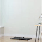 Black 8-Cube Modular Storage Shelf - bedrooms, dorms and rental homes – additional product view 14