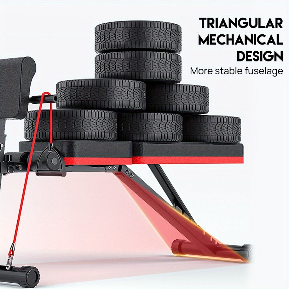 Black Adjustable Weight Bench product detail 6