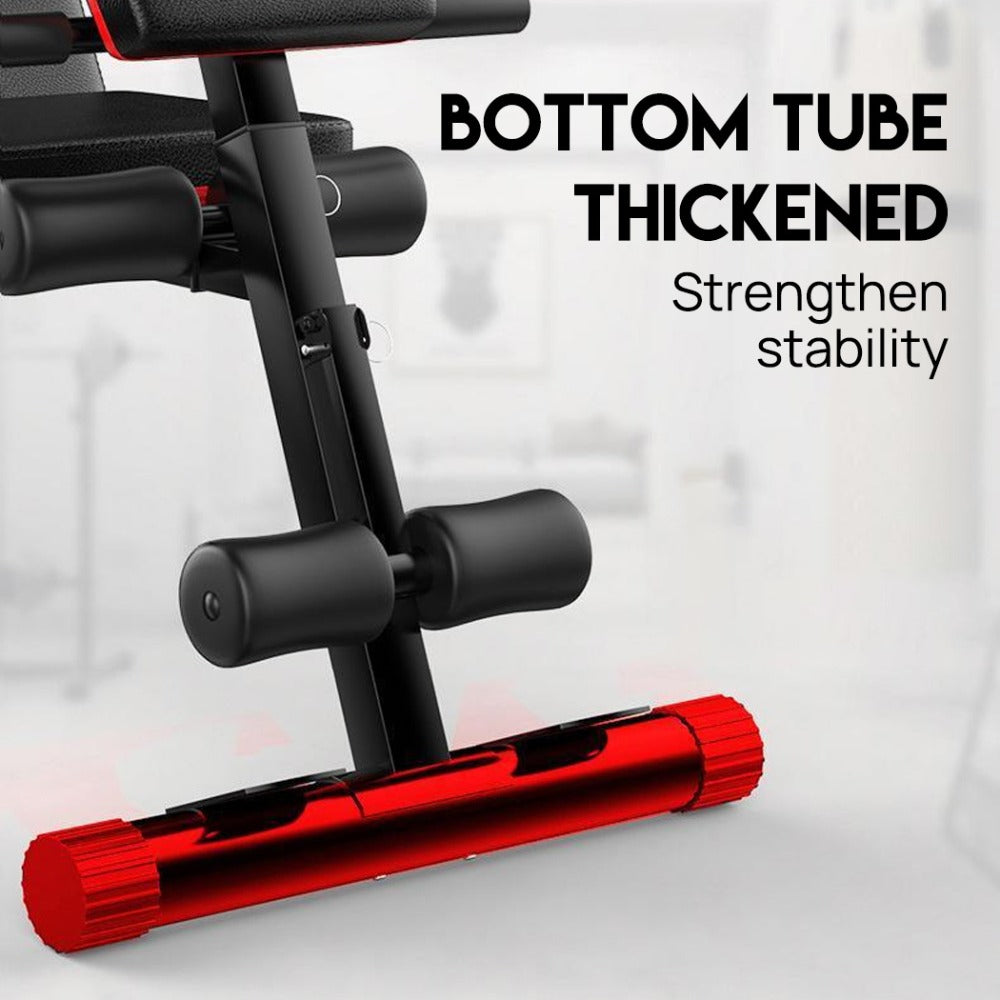 Black Adjustable Weight Bench product detail 8
